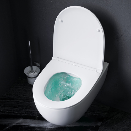 Унитаз подвесной FlashClean безободковый, без сиденья AM.PM Awe C111700WH фото 2