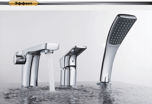 Смеситель для ванны D&K Berlin Freie (DA1434901) фото 3