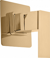 LR583Z LOIRA - смеситель, скрытый монтаж, 1-но режимный, ЦВЕТ ЗОЛОТО RAV Slezak