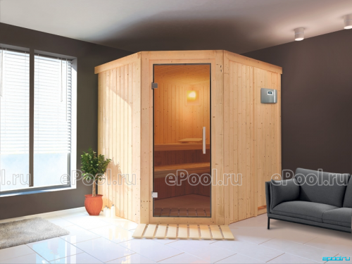 Финская сауна Mountfield Tuula размер 196x170x198 см