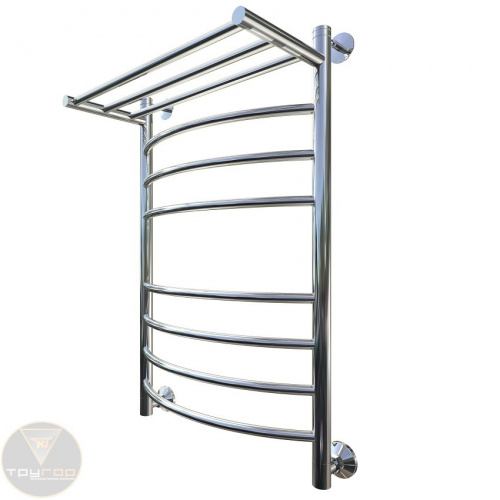 Водяной полотенцесушитель «ПРИОРИТЕТ» НП серия 2 с полкой фото 11