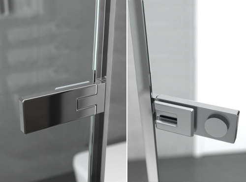 Душевое ограждение Ambassador Abner 10011102L (1000x1000x2000), 1 место фото 4