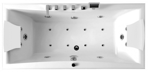 Акриловая ванна Gemy G9076 K фото 4