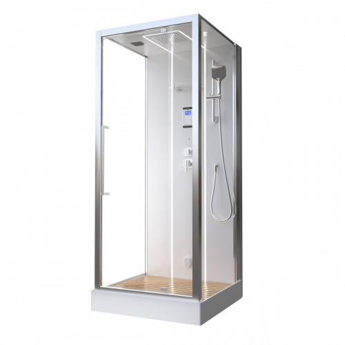 Душевая кабина Acquazzone Nikita 90SWS с паром фото 2