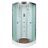 Душевая кабина Deto (DTO)  EM 1510 с гидромассажем