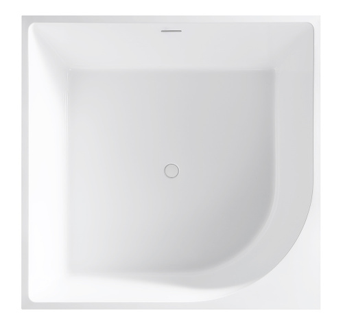 Акриловая ванна ABBER AB9337 фото 4