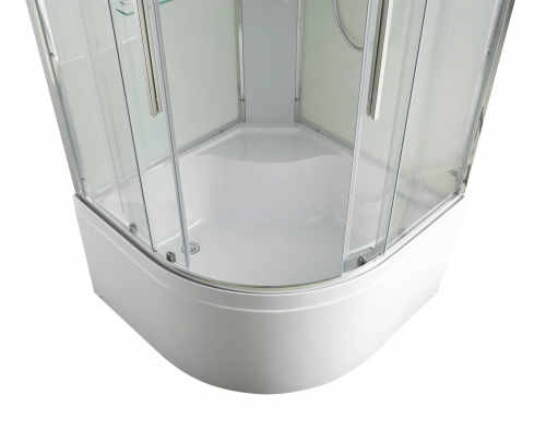 Душевая кабина AvaCan EM5080NT без крыши прозрачная фото 13