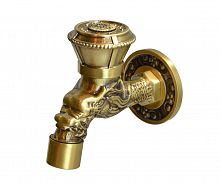 Сливной кран BRONZE DE LUXE (насадка-"рассекатель") (21978/1)
