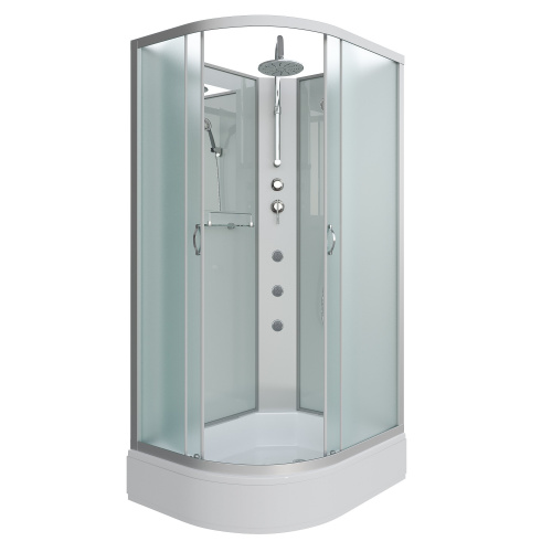 Душевая кабина Niagara  NG-33974-14RBKTG (900х700х2100-2400) фото 2