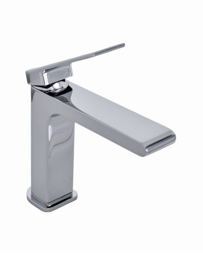 Orange GAUSS M30-021cr однозахватный смеситель для раковины, хром фото 4