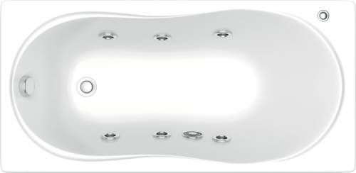 Акриловая ванна Бас Тесса 140х70 фото 2