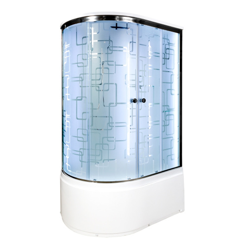 Душевая кабина AvaCan EM5012 R LED с гидромассажем