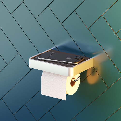 Держатель для туалетной бумаги Damixa Jupiter DA77341500 фото 4