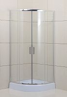 Душевой уголок BelBagno UNO-195-R-2-80-C-Cr