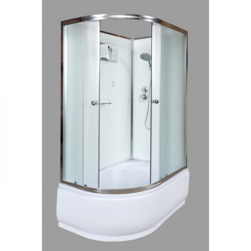 Душевая кабина Deto (DTO)  D 120R Без крыши