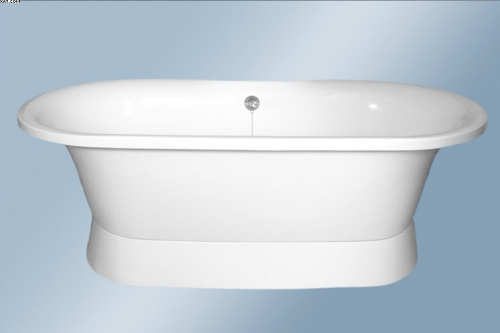 Ванна из искуственного мрамора Фэма Стиль Феррара 175х80