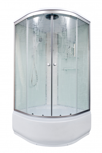 Душевая кабина Deto (DTO)  EM 4590 с электрикой и гидромассажем фото 10