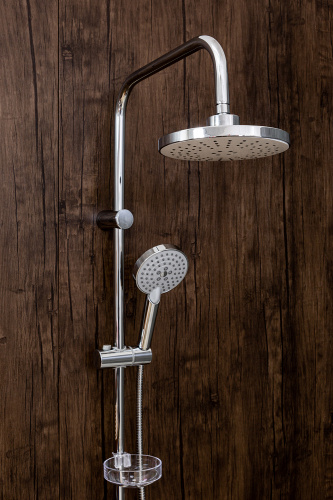 Душевая система Orange O-Shower OW02 хром фото 5