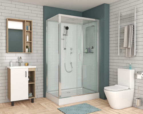 Душевая кабина Niagara NG 6012QR-01 Правый угол