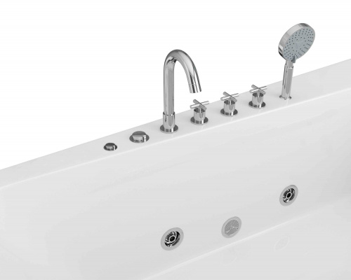 Ванна гидромассажная Grossman  GR-17095-1R (95x170x58) GROSSMAN 1 место фото 3