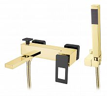 Смеситель для ванны с душем GoldBlack
