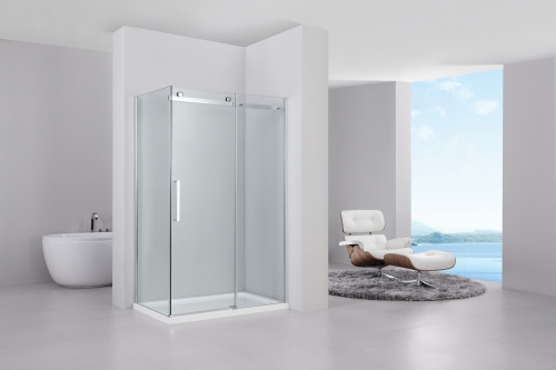 Душевое ограждение  Black & White S208