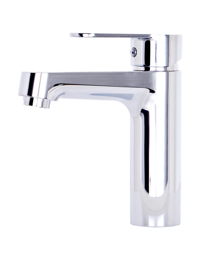 OneLife P07-021cr полимерный смеситель для раковины, хром фото 6