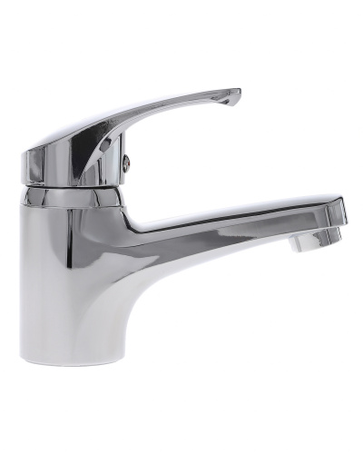 Смеситель для раковины OneLife P01-021cr полимерный фото 8