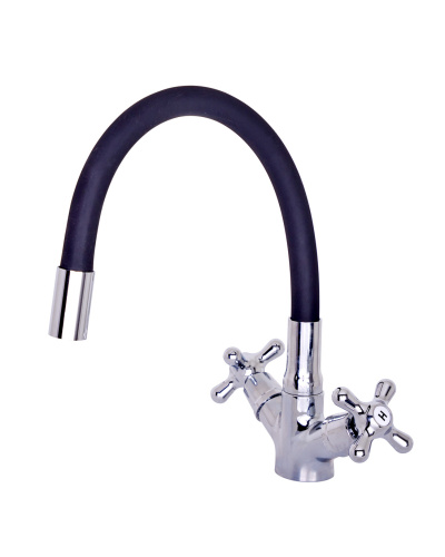 Смеситель для кухни OneLife P03-007cr полимерный фото 6