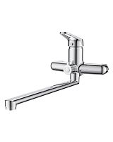 OneLife P11-211cr полимерный смеситель для ванны/душа, хром