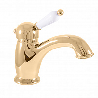L526.5Z LABE - смеситель для умывальника, высота 153 мм., ЦВЕТ ЗОЛОТО RAV Slezak