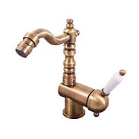 L508.5/9SM LABE - смеситель для биде, ЦВЕТ БРОНЗА RAV Slezak