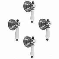 MK586K MORAVA RETRO - смеситель для душа, скрытый монтаж RAV Slezak