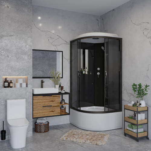 Душевая кабина Niagara  NG-6508-14 (900х900х2150) фото 3