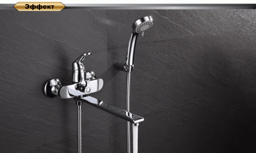 Смеситель для ванны D&K Venice Rialto (DA1063301) фото 4