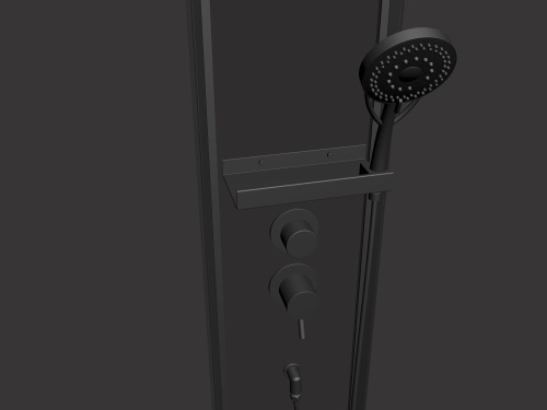 Душевая кабина Timo ILMA 909 Black фото 2