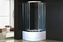 Душевой угол Royal Bath RB 90BK-C-CH (матовое)