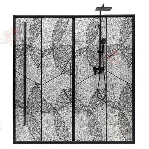 Душевая дверь в нишу AvaCan FB2 170-190 фото 5