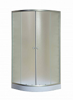 Душевой уголок Niagara NG- 007-14 (900х900х1950) низкий поддон(13см) стекло МАТОВОЕ