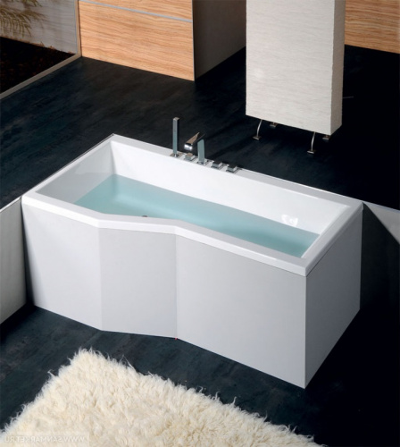 Акриловая ванна ALPEN Versys 160 L