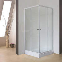 Душевой угол Royal Bath RB 80HP-C (матовое)