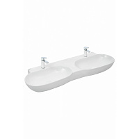 Раковина накладная  WeltWasser WW SK ELBACH 2217  (1200х390х135)