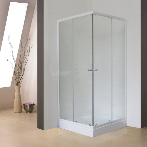 Душевой угол Royal Bath RB 80HP-C (матовое)