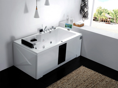 Акриловая ванна Gemy G9066 II O R фото 3