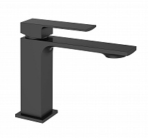 Смеситель для раковины Orange Lutz M04-021b черный