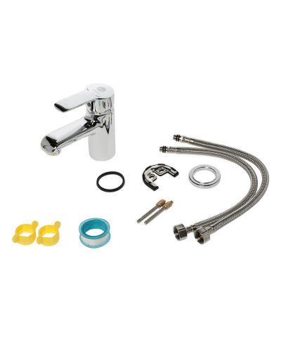 Смеситель для раковины Orange Prim M42-021cr фото 7