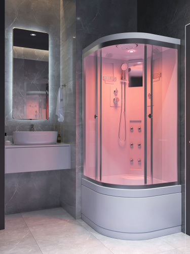 Душевая кабина Timo Standart  T-5590 Г/М фото 4