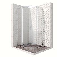 Душевое ограждение Ambassador Kingston 14011105 (1000x1000x2000), 1 место