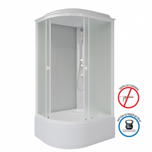 Душевая кабина Niagara Promo P100/70/40R/MT Правая фото 2