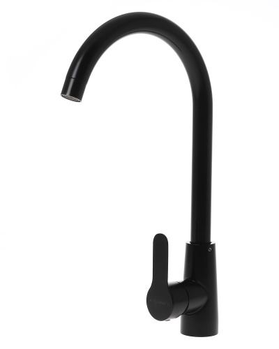 Смеситель для кухни Agger Splendid A0900144 матовый черный фото 3